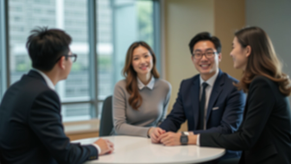 Professional presence and executive presence