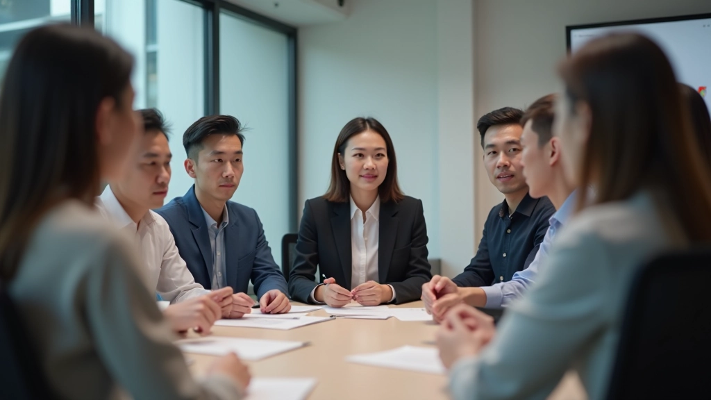 Professional development workshop with engaged participants